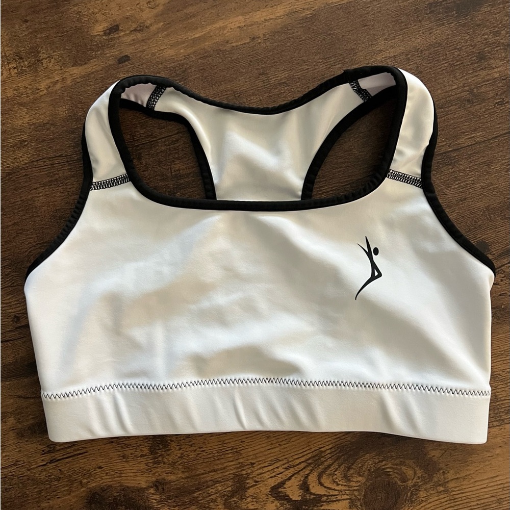ACA Women's White Sports Bra